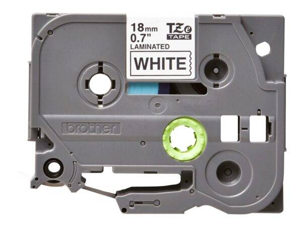 Brother | TZ-241 Laminated Tape | Black on White | TZe | 8 m | 1.8 cm - Image 5
