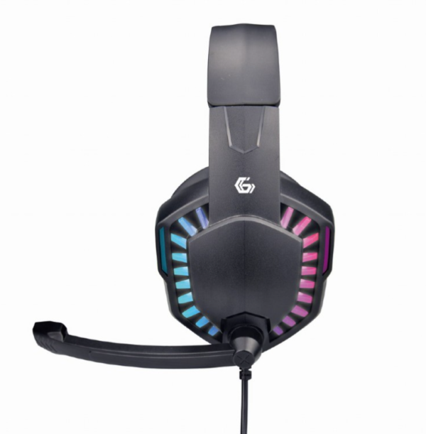 Gembird | Wired | On-Ear | Microphone | Gaming headset with LED light effect | GHS-06 - Image 3