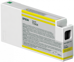 Epson UltraChrome HDR | T596400 | Ink Cartridge | Yellow