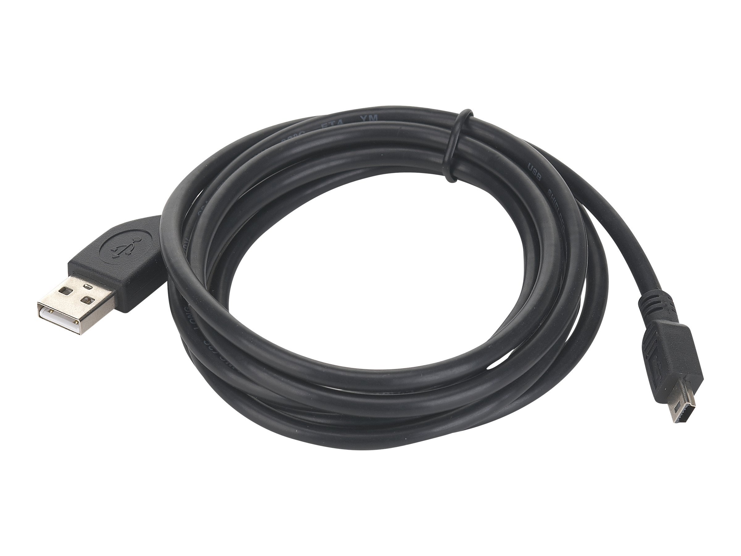 Cablexpert | CCP-USB2-AM5P-6 USB 2.0 A-plug MINI 5PM 6ft cable - Image 2