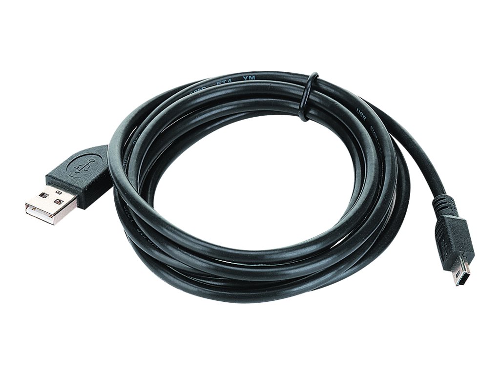 Cablexpert | CCP-USB2-AM5P-6 USB 2.0 A-plug MINI 5PM 6ft cable - Image 4