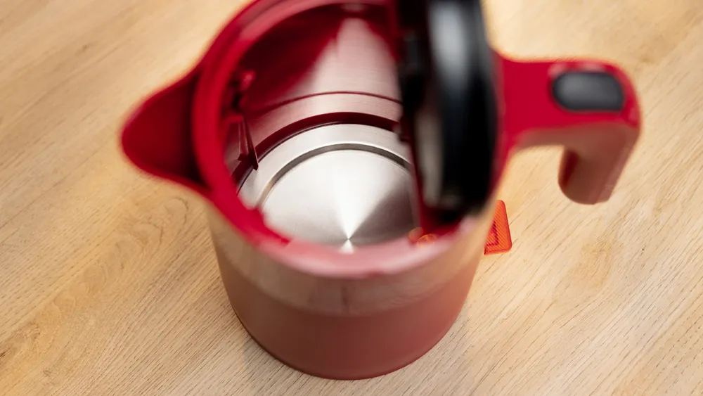 Bosch Kettle | TWK2M164 MyMoment | Electric | 2400 W | 1.7 L | Plastic | 360° rotational base | Red - Image 6