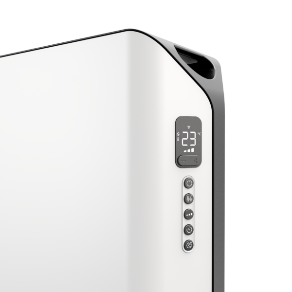 Duux Edge Oil Heater | Oil Heater | 2000 W | Suitable for rooms up to 20 m² | White - Image 6