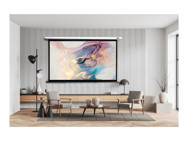 Elite Screens | Spectrum Series | Electric125XH | Diagonal 125 " | 16:9 | Viewable screen width (W) 277 cm | White - Image 5