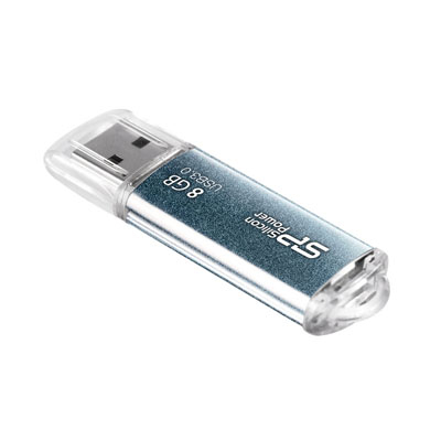 Silicon Power | Marvel M01 | 8 GB | USB 3.0 | Blue - Image 4