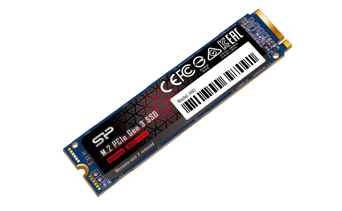 Silicon Power SSD | P34A80 | 1000 GB | Solid-state drive interface PCIe Gen3x4 | Read speed 3400 MB/s | Write speed 3000 MB/s - Image 3