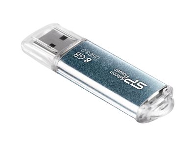 Silicon Power | Marvel M01 | 8 GB | USB 3.0 | Blue - Image 2
