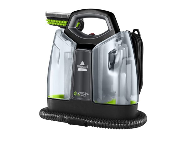 Bissell | SpotClean Pet Select Cleaner | 37288 | Corded operating | Handheld | 330 W | - V | Black/Titanium/Lime | Warranty 24 month(s) - Image 2