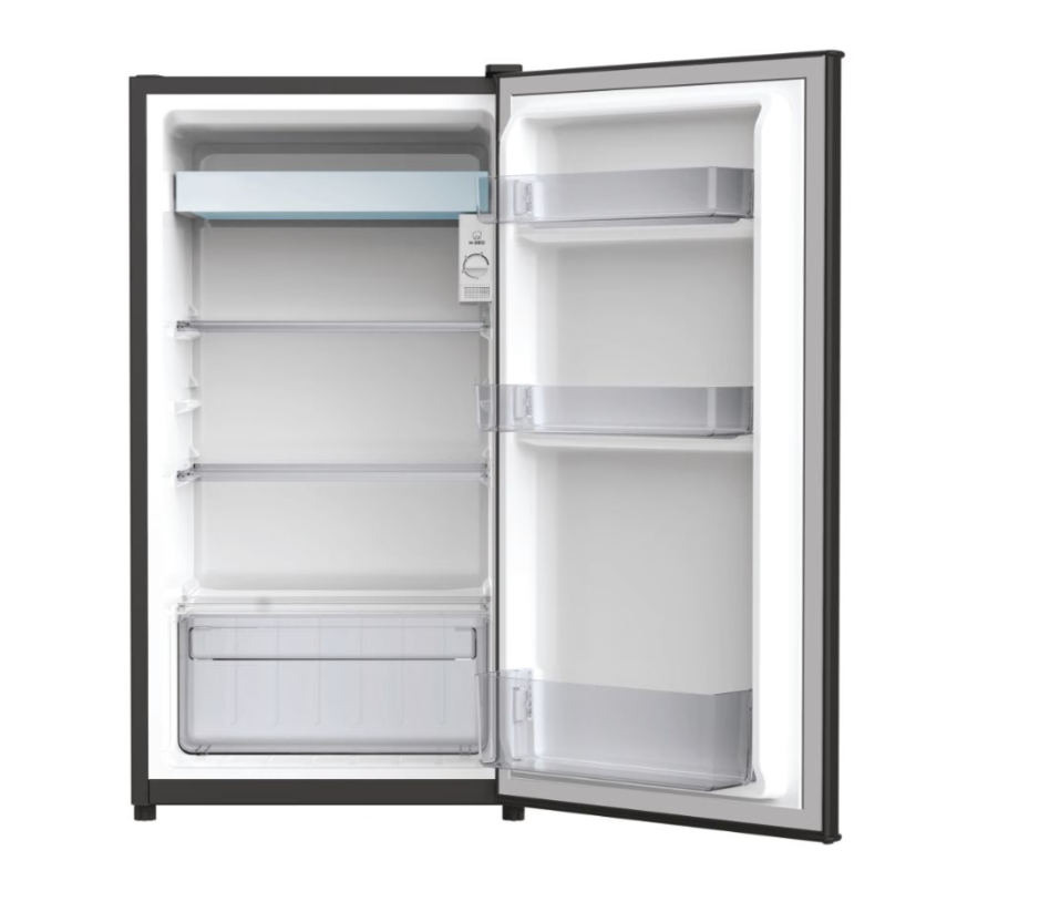 Candy Table Top Refrigerator | CHASD4385EBC | Energy efficiency class E | Free standing | Larder | Height 85 cm | Fridge net capacity 90 L | 37 dB | Black - Image 4