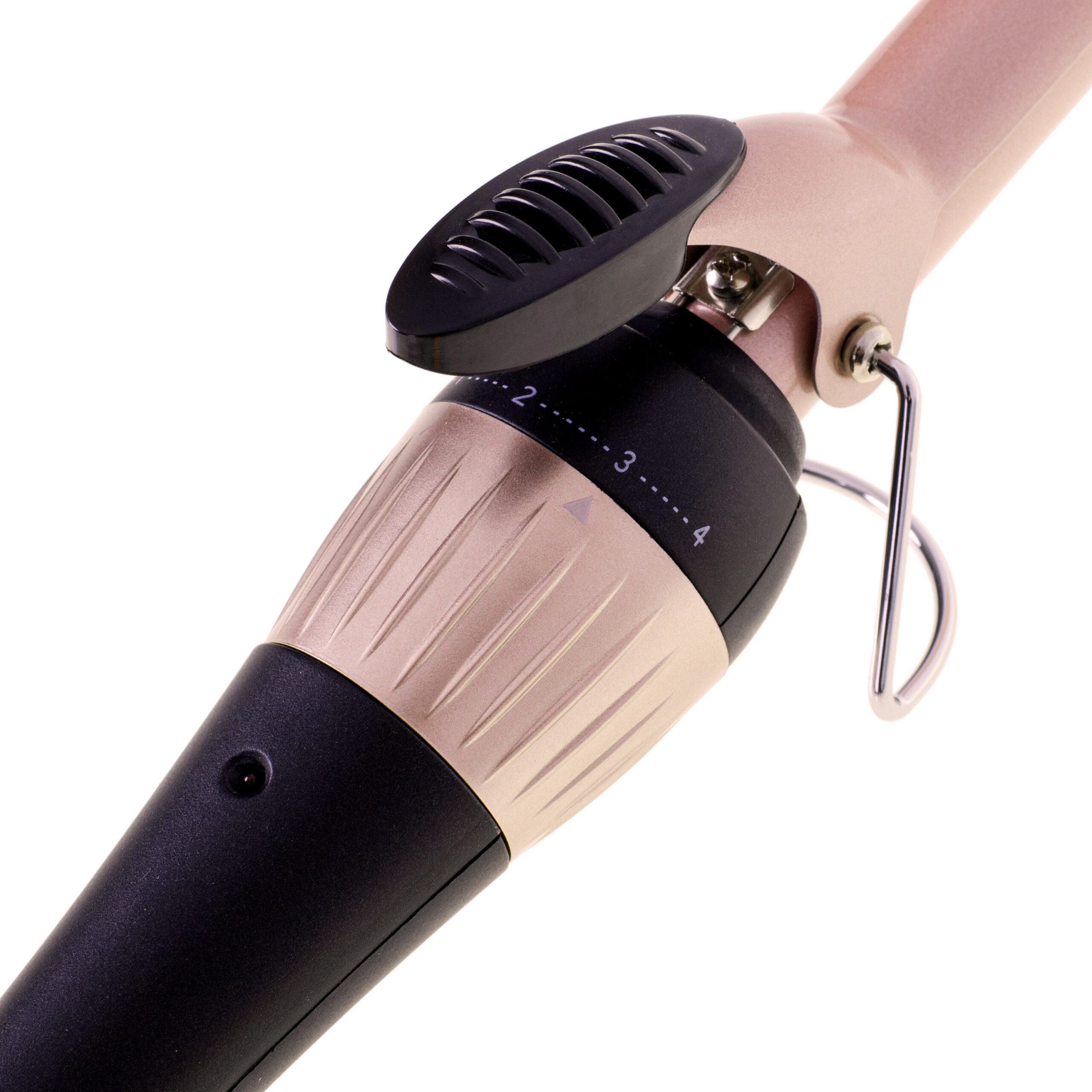 Adler | Curling Iron | AD 2116 | Ceramic heating system | Barrel diameter 19 mm | Temperature (max) 200 °C | 36 W | Black/Pink - Image 4
