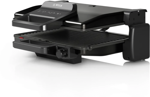 Bosch | TCG3323 | Contact grill | 2000 W | Black - Image 2