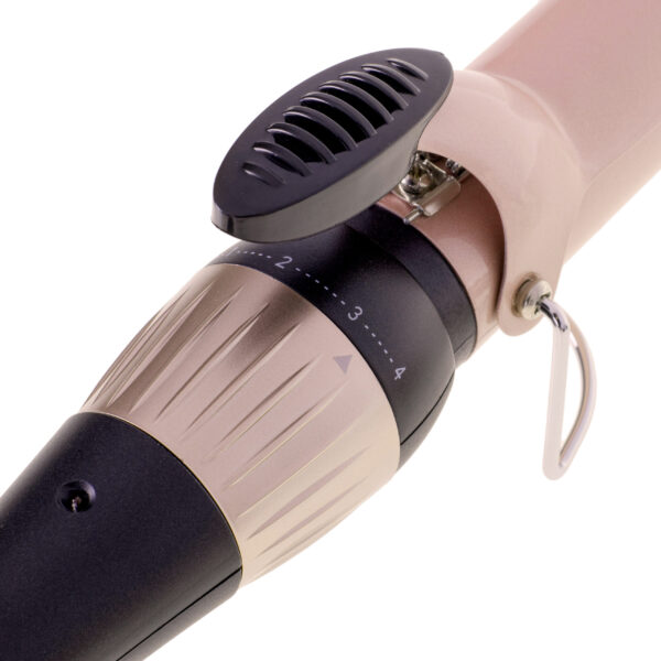 Adler | Curling Iron | AD 2118 | Ceramic heating system | Barrel diameter 32 mm | Temperature (max) 200 °C | 56 W | Black/Pink - Image 4