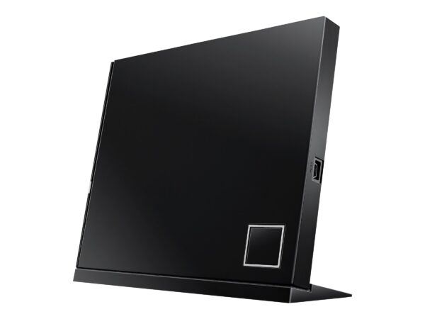 Asus | SBW-06D2X-U | Interface USB 2.0 | DVD±RW | CD read speed 24 x | CD write speed 24 x | Black - Image 2