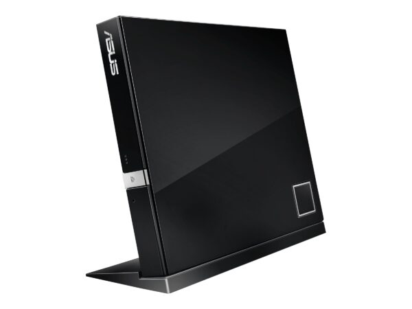 Asus | SBW-06D2X-U | Interface USB 2.0 | DVD±RW | CD read speed 24 x | CD write speed 24 x | Black - Image 4