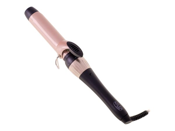 Adler | Curling Iron | AD 2118 | Ceramic heating system | Barrel diameter 32 mm | Temperature (max) 200 °C | 56 W | Black/Pink - Image 2