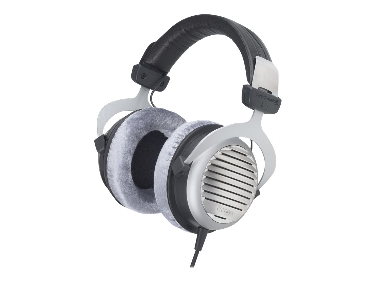 Beyerdynamic | DT 990 Edition | Headphones | Headband/On-Ear | Black, Silver - Image 2