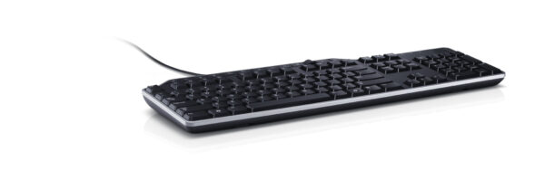 Dell | Keyboard | KB522 | Multimedia | Wired | EN | Black | USB 2.0 | Numeric keypad - Image 22