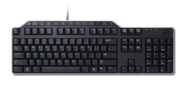 Dell | Keyboard | KB522 | Multimedia | Wired | EN | Black | USB 2.0 | Numeric keypad - Image 23