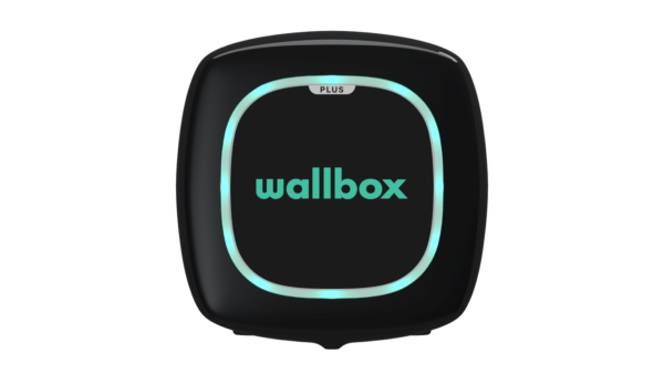 Wallbox | Pulsar Plus Electric Vehicle charger Type 2, 22kW | 22 kW | Wi-Fi, Bluetooth | Compact and powerfull EV Charging stastion - Smaller than a toaster, lighter than a laptop  Connect your charger to any smart device via Wi-Fi or Bluetooth and use the myWallbox app to easily control your charger.  Schedule charging sessions that take advantage of off-peak energy rates, monitor your charger status, and more through the myWallbox app.  Pulsar Plus is certified water and dust resistant with IP54 and IK08 protection ratings, allowing for safe installation indoors or outdoors | 5 m | Black