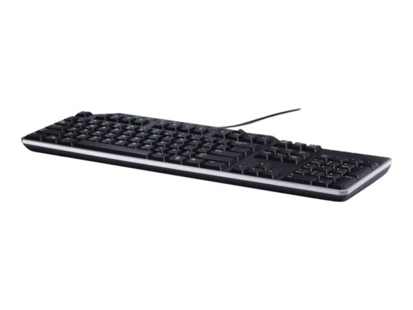 Dell | Keyboard | KB522 | Multimedia | Wired | EN | Black | USB 2.0 | Numeric keypad - Image 7