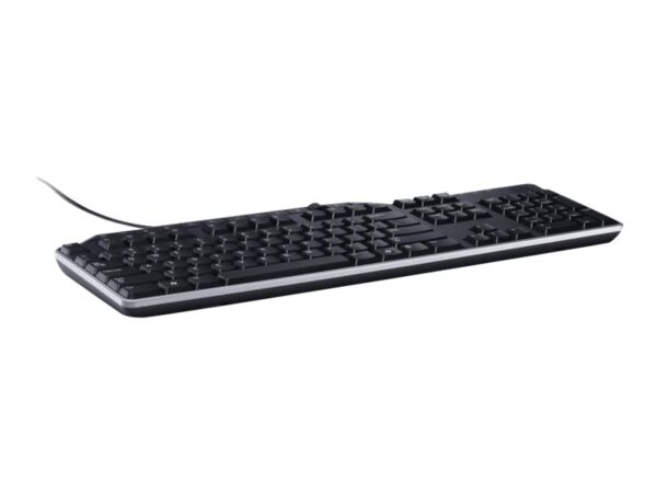 Dell | Keyboard | KB522 | Multimedia | Wired | EN | Black | USB 2.0 | Numeric keypad - Image 9