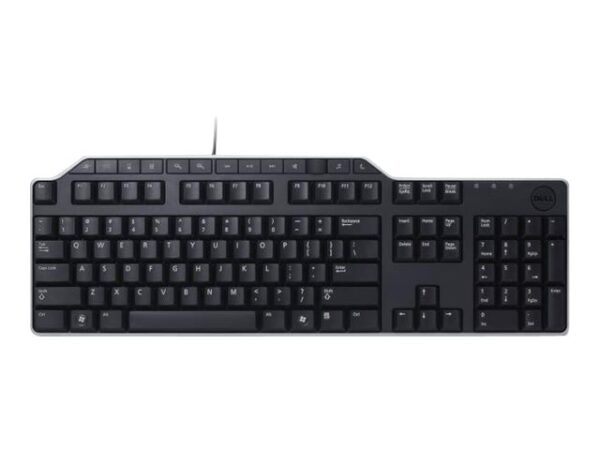 Dell | Keyboard | KB522 | Multimedia | Wired | EN | Black | USB 2.0 | Numeric keypad - Image 12