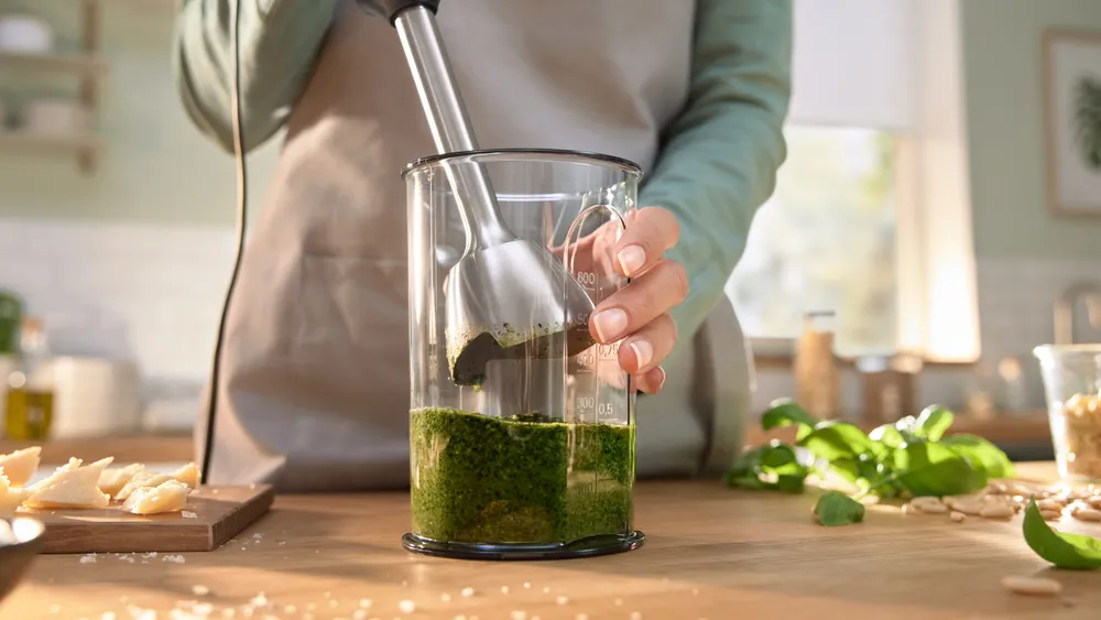 Bosch | Hand Blender | MSM4W220 ErgoMaster | Hand Blender | 600 W | Number of speeds Stepless | White - Image 2