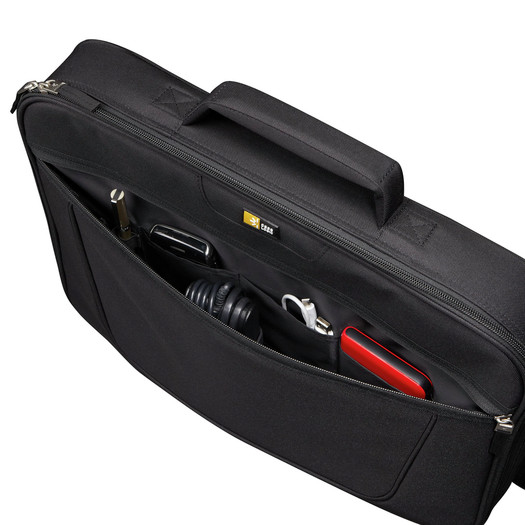 Case Logic | VNCI215 | Fits up to size 15.6 " | Messenger - Briefcase | Black | Shoulder strap - Image 19