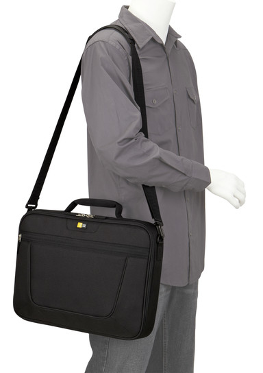 Case Logic | VNCI215 | Fits up to size 15.6 " | Messenger - Briefcase | Black | Shoulder strap - Image 21