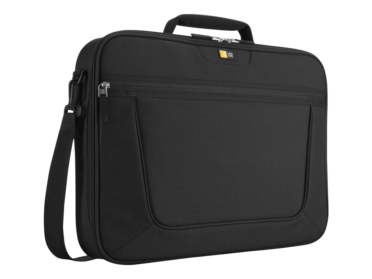 Case Logic | VNCI215 | Fits up to size 15.6 " | Messenger - Briefcase | Black | Shoulder strap - Image 2