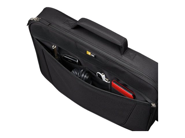 Case Logic | VNCI215 | Fits up to size 15.6 " | Messenger - Briefcase | Black | Shoulder strap - Image 8