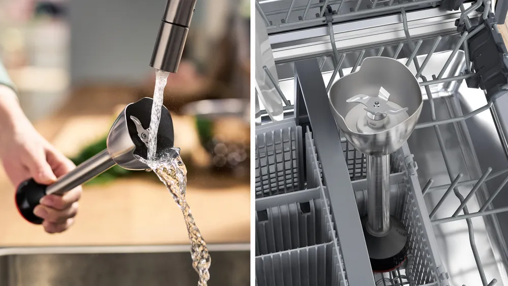 Bosch | Hand Blender | MSM4W220 ErgoMaster | Hand Blender | 600 W | Number of speeds Stepless | White - Image 3