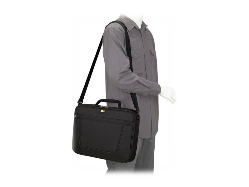 Case Logic | VNCI215 | Fits up to size 15.6 " | Messenger - Briefcase | Black | Shoulder strap - Image 18