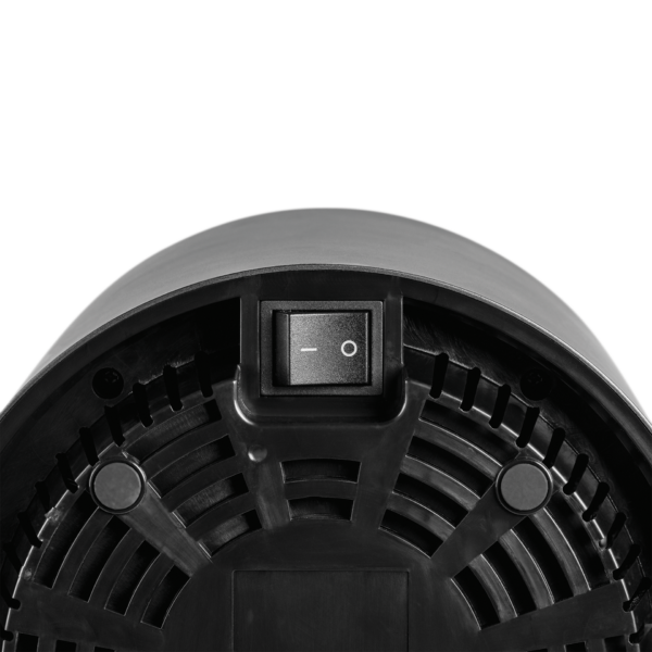 Duux Threesixty 2 Smart Fan + Heater | Fan and heater | 1800 W | Suitable for rooms up to 30 m² | Matt Black - Image 3