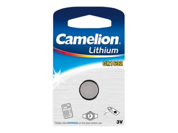 Camelion | CR1632-BP1 | CR1632 | Lithium | 1 pc(s) - Image 2