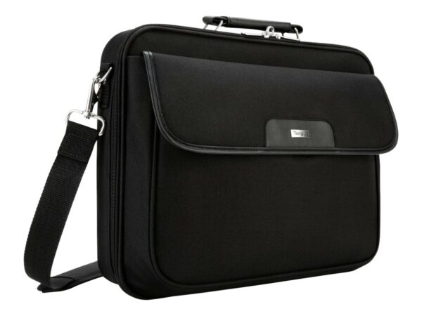 Targus | CN01 | Notepac Clamshell Case | Black | 15.6-16 " | Shoulder strap - Image 4
