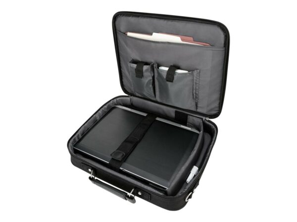 Targus | CN01 | Notepac Clamshell Case | Black | 15.6-16 " | Shoulder strap - Image 5