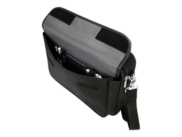 Targus | CN01 | Notepac Clamshell Case | Black | 15.6-16 " | Shoulder strap - Image 7
