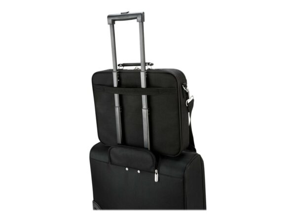 Targus | CN01 | Notepac Clamshell Case | Black | 15.6-16 " | Shoulder strap - Image 8