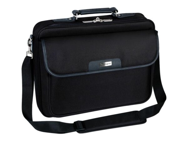 Targus | CN01 | Notepac Clamshell Case | Black | 15.6-16 " | Shoulder strap - Image 3
