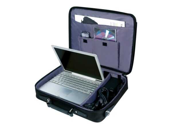 Targus | CN01 | Notepac Clamshell Case | Black | 15.6-16 " | Shoulder strap - Image 6