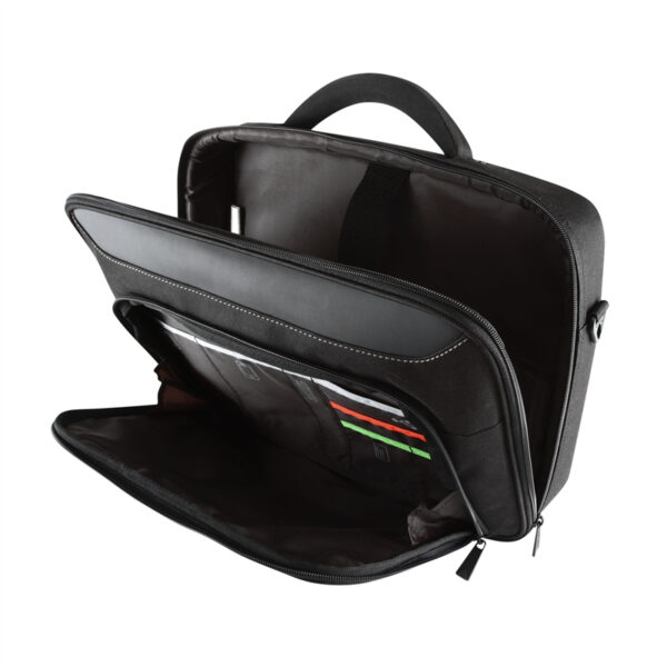 Targus | Classic+ | Fits up to size 15.6 " | Messenger - Briefcase | Black/Red | Shoulder strap - Image 11