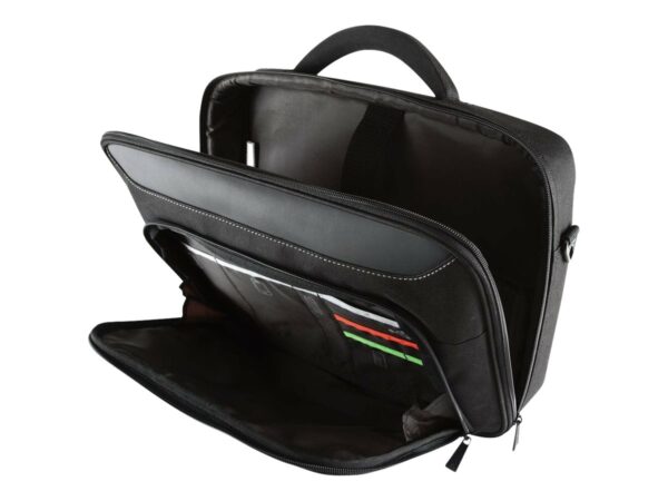 Targus | Classic+ | Fits up to size 15.6 " | Messenger - Briefcase | Black/Red | Shoulder strap - Image 8
