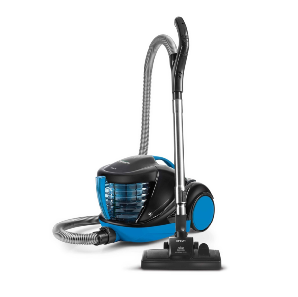 Polti | Vacuum cleaner | PBEU0109 Forzaspira Lecologico Aqua Allergy Turbo Care | With water filtration system | Wet suction | Power 850 W | Dust capacity 1 L | Black/Blue - Image 2