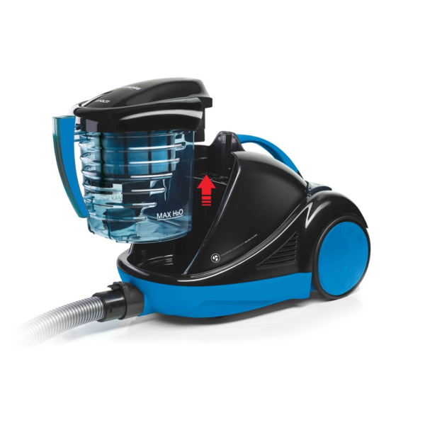Polti | Vacuum cleaner | PBEU0109 Forzaspira Lecologico Aqua Allergy Turbo Care | With water filtration system | Wet suction | Power 850 W | Dust capacity 1 L | Black/Blue - Image 4