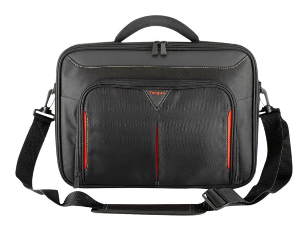 Targus | Classic | Fits up to size 14 " | Messenger - Briefcase | Black/Red | Shoulder strap - Image 4