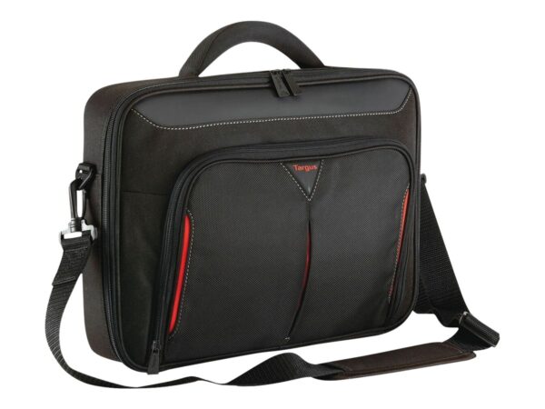 Targus | Classic | Fits up to size 14 " | Messenger - Briefcase | Black/Red | Shoulder strap - Image 6