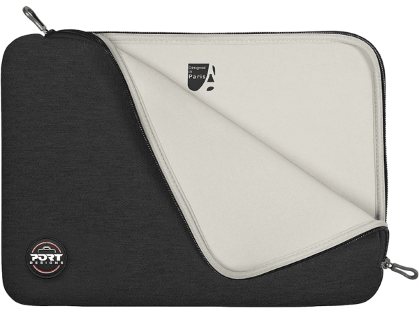 PORT DESIGNS | Torino II Sleeve 15.6" | Sleeve | Black - Image 3