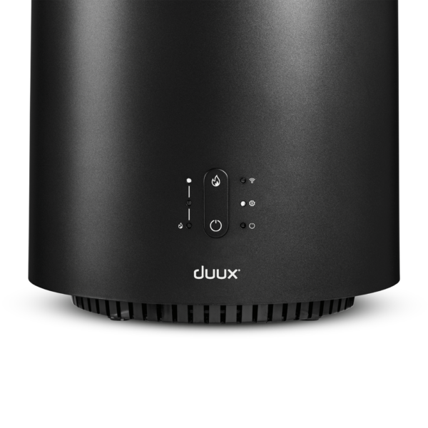 Duux Threesixty 2 Smart Fan + Heater | Fan and heater | 1800 W | Suitable for rooms up to 30 m² | Matt Black - Image 5
