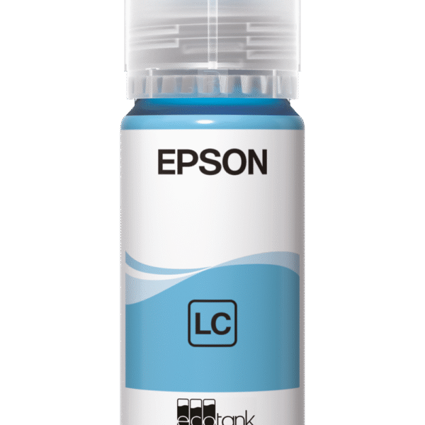 Epson 108 EcoTank | Ink Bottle | Light Cyan